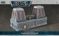 Battlefield in a Box: Gothic Sector - Mundus Imperialis: Administratum